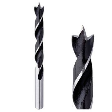 WIERTŁA DO DREWNA SZLIFOWANE SPIRALNE 4x75mm