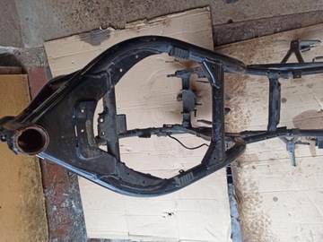 Suzuki gsf 600bandit 95-99 рама зарегистрирована в Польше