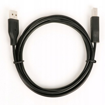 КАБЕЛЬ LANBERG USB 2.0 AM-BM ЧЕРНЫЙ 1,8 М