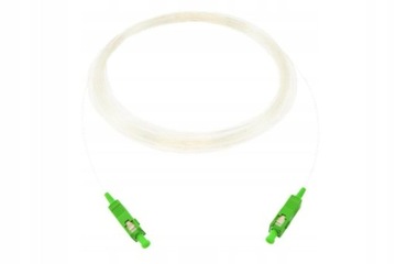 NIEWIDZIALNY światłowód, patchcord SC/APC LSZH 15M