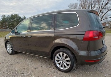 Volkswagen Sharan II Van 2.0 TSI 200KM 2014 Volkswagen Sharan 2.0 TSI Highline DSG 2.0 BenzynaLPG Faktura VAT 23%, zdjęcie 4