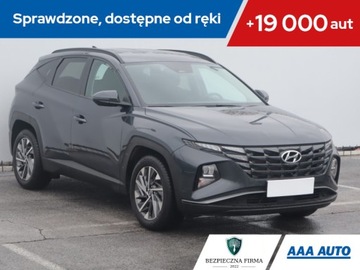 Hyundai Tucson IV SUV 1.6 T-GDI 150KM 2022 Hyundai Tucson 1.6 T-GDI, Salon Polska