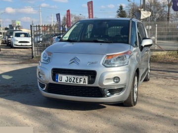 Citroen C3 Picasso 1.6 VTI 120KM 2009 Citroën C3 Picasso VTi 120 Exclusive 120KM 2009r, zdjęcie 1
