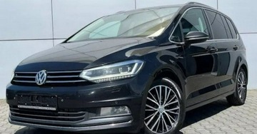 Volkswagen Touran III 1.8 TSI 180KM 2016 Volkswagen Touran Automat Panorama Parktronic Kamera Navi 7Osobowy L
