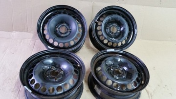 4× DISK OCELOVÝ OPEL CORSA D 6.0" X 15" 4X100