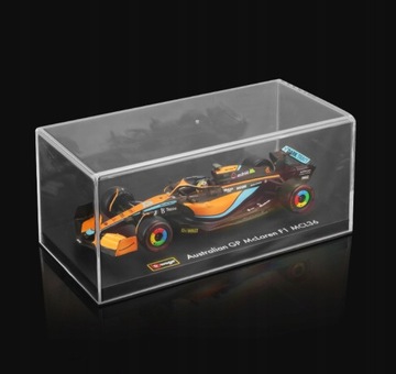 McLaren MCL36 Lando Norris BOLID F1 1:43 BBURAGO