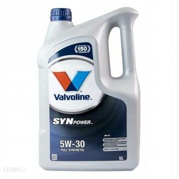 VALVOLINE SYNPOWER ENV C2 5W30 5L