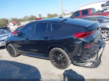 BMW X6 G06 2024 BMW X6 2024, 4.4L, 4x4, M60I 4.4 Benzyna 523KM, zdjęcie 4