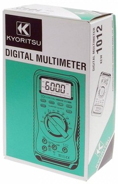 Multimetr TRMS 600V AC/DC, LCD 6040 max, bargraf