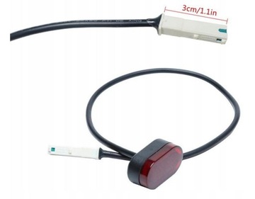 Электрический Fender Xiaomi M365 и M365 Pro + Cracket, Lamp