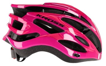 Велосипедный шлем Kross LAKI 008MPI розовый 55-58 см M