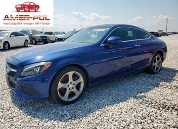 Mercedes Klasa C W205 2017 Mercedes-Benz Klasa C 300 2017 2.0l 2.0 Benzyna 241KM