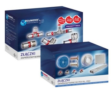 ZAPRASOWYWANA ZAPRAS ZŁĄCZKA 32X32 PEX ALUPEX MOSIĄDZ WYSOKA JAKOŚĆ