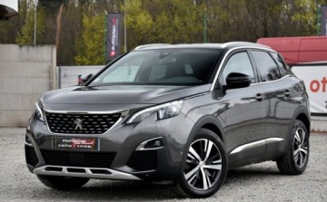 Peugeot 3008 II Crossover 1.6 BlueHDi 120KM 2017 Peugeot 3008 SKORA GT FULL Navi. BLIS linne assist Grzane fotele 1.6 120KM, zdjęcie 8
