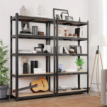 Металлический стеллаж для хранения 3в1 150x75x30см 875кг черный