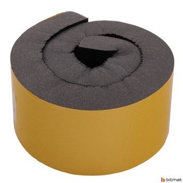 БАМПЕР, ЗАЩИТНЫЙ КОВРИК ДЛЯ СТЕНЫ ГАРАЖА, ЗАЩИТА ДВЕРИ АВТОМОБИЛЯ, 4см