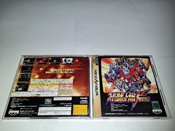 Super Robot Wars F Final / NTSC-J / Sega Saturn