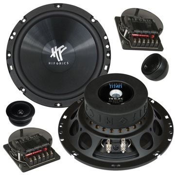 HiFonics TS6.2C głośniki system 165 mm 125 Wat RMS