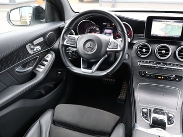 Mercedes GLC C253 SUV 2.1 220 d 170KM 2017 Mercedes GLC GLC 220 d 4MATIC, Salon Polska, zdjęcie 6