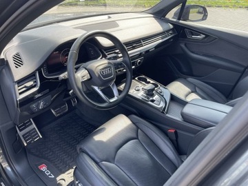 Audi Q7 II SQ7 4.0 TDI 435KM 2018 Audi SQ7 4.0 TDI quattro | Matrix LED | Dociągi |, zdjęcie 8
