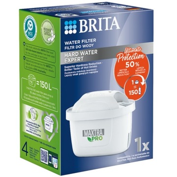 Wkład Brita Maxtra Pro Hard Water do dzbanka Brita Style 1x twarda woda