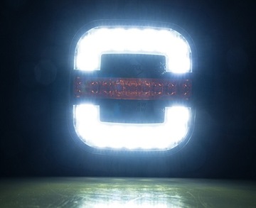 Фара передняя, ​​трактор, экскаватор, указатель поворота