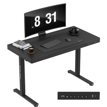 Biurko elektryczne Mark Adler Leader 8.2 Black