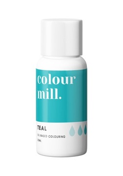 Barwnik olejowy Colour Mill 20ml TEAL Turkus