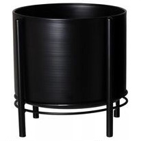 DONICA OSŁONKA DONICZKA METALOWA STOJAK NA KWIATY