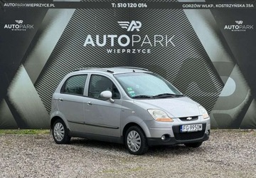 Chevrolet Matiz II 1.0 67KM 2009 Chevrolet Matiz Benzyna 1.0, 4 cylindry