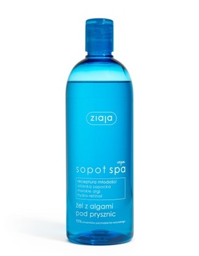 Ziaja Spa Żel pod prysznic z algami