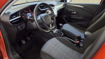Opel Corsa F Hatchback 5d 1.2 Turbo 100KM 2020 Opel Corsa 1,2 Turbo 101 KM, 107 Tys.km, Bezwypadkowy, Serwisowany, Gwaran, zdjęcie 7