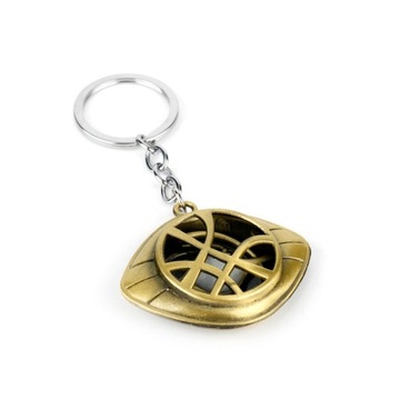 Brelok Dr Strange Oko Agamotto ŚWIECĄCY Metal PL