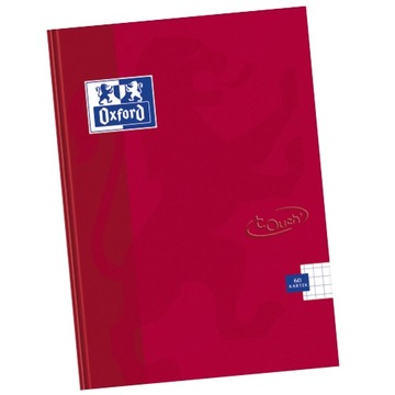 OXFORD TOUCH ZESZYT A5 KOLOROWA OKŁADKA LINIA 96K