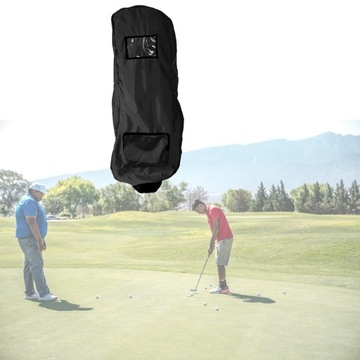 Складная сумка для гольфа, дождевик, защитный чехол-органайзер, прочный черный чехол для гольфа