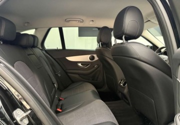 Mercedes Klasa C W205 2016 Mercedes-Benz Klasa C Alu Led Navi Zamiana Raty Gwarancja 2.1 Diesel 136KM, zdjęcie 18