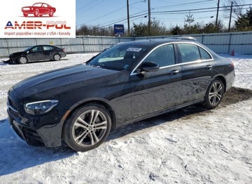 Mercedes Klasa E W213 2021 Mercedes-Benz Klasa E 350 4Matic 2021 2.0l 2.0 Benzyna 255KM