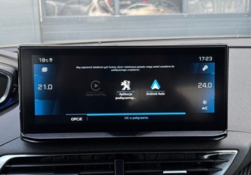 Peugeot 5008 II Crossover Facelifting 1.5 BlueHDi 130KM 2024 Peugeot 5008 1.5 BlueHDi 130KM Allure SS EAT8 Vat 23 serwis ASO 1.5 130KM, zdjęcie 24