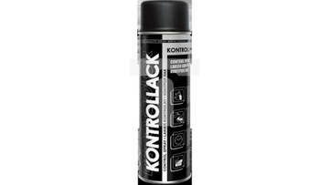 Lakier spray kontrolny 500ml czarny mat KONTROLLACK