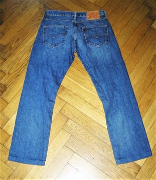 LEVI"S LEVIS STRAUSS 501 W30 L30 S.Stan