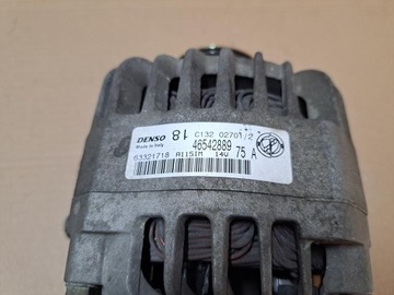 ALTERNÁTOR FIAT PUNTO II 1.2 46542889 75A (6)