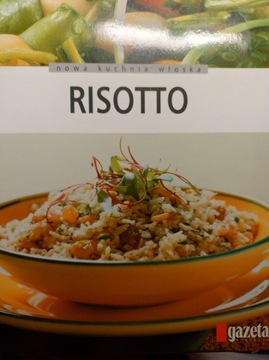 Nowa kuchnia włoska risotto