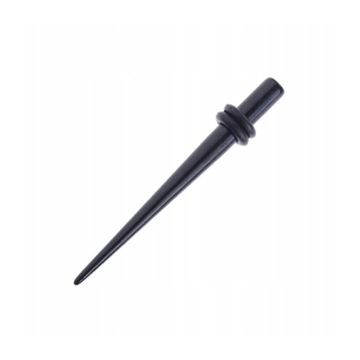 Akryl taper czarny 2mm