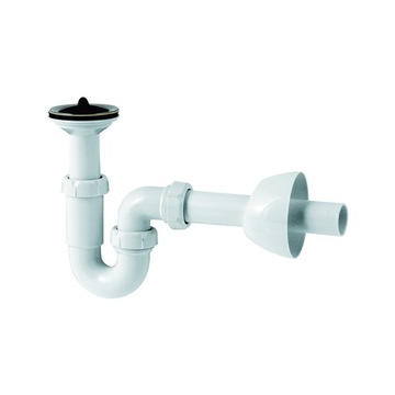 Syfon umywalkowy rurowy Jimten S- 352 32 mm