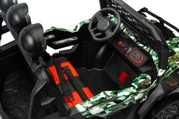 АВТОМОБИЛЬНЫЙ АККУМУЛЯТОР 4x4 ДИСТАНЦИОННЫЙ ПУЛЬТ EVA КОЖА 180 ВАТ