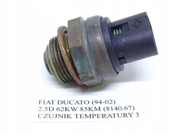 FIAT DUCATO 2.5 D SENZOR TEPLOTY