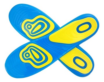 КОМФОРТНАЯ СИЛИКОНОВАЯ ОБУВЬ СТЕЛКИ ГЕЛЕВЫЕ СПОРТИВНЫЕ РАЗМЕРЫ 37-41