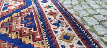 ВОСТОЧНЫЙ КОВЕР РУЧНОЙ ТКАНИ KAZAKPERSIAN Türkiye 108/170СМ