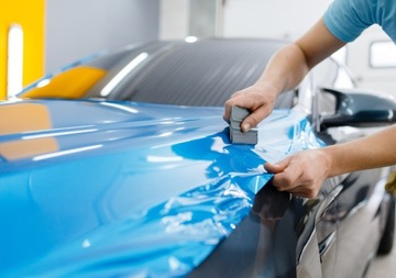 СКРЕПЛ С ВОЙЛОМ ДЛЯ НАКЛЕЙКИ НАКЛЕЙКИ КАРБОНОВОЙ ПЛЕНКИ