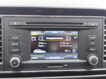 Seat Leon III ST 1.4 TSI 122KM 2013 SEAT LEON 1.4 TSI Style, Bezwypadkowy,Podgrzewane fotele, Rej 2013, zdjęcie 5